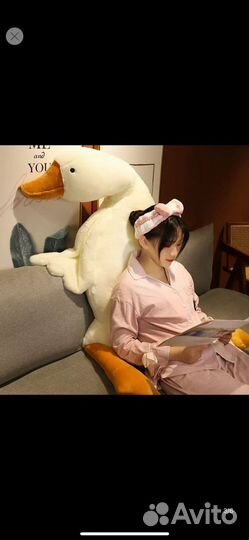 Гусь обнимусь