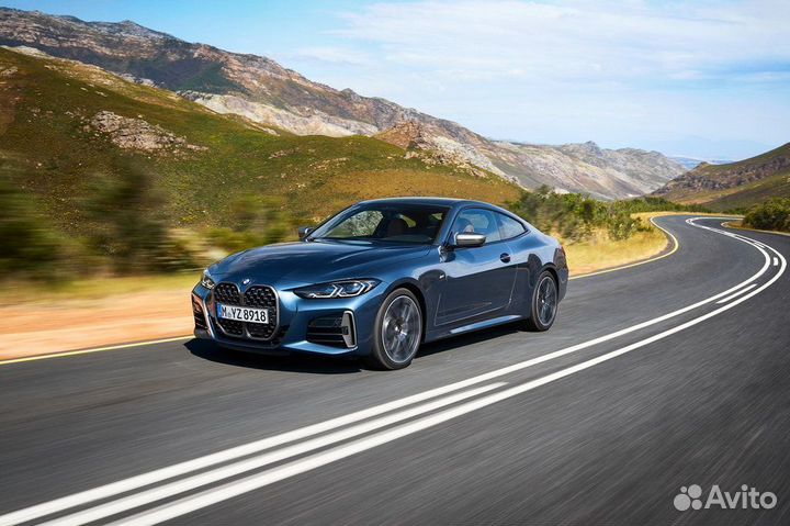 Стекло лобовое BMW 4