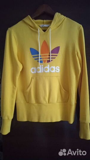 Толстовка adidas originals (2000г - винтаж)