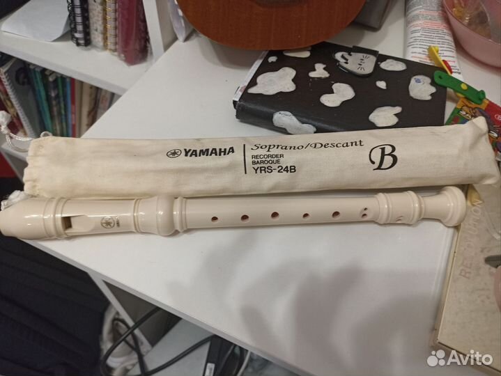 Блокфлейта yamaha