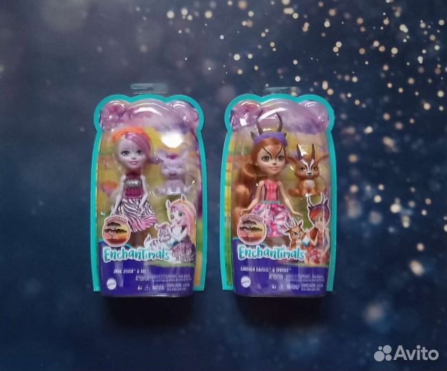 Enchantimals одиночные