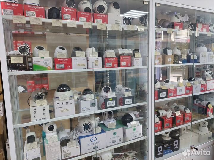 Камеры видеонаблюдения