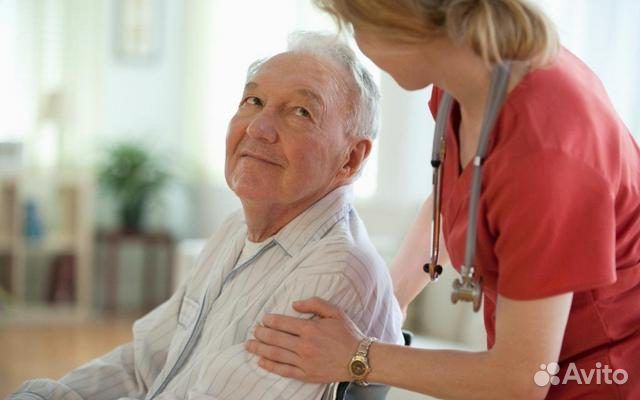 Работа Вахта Сиделка, Медсестра