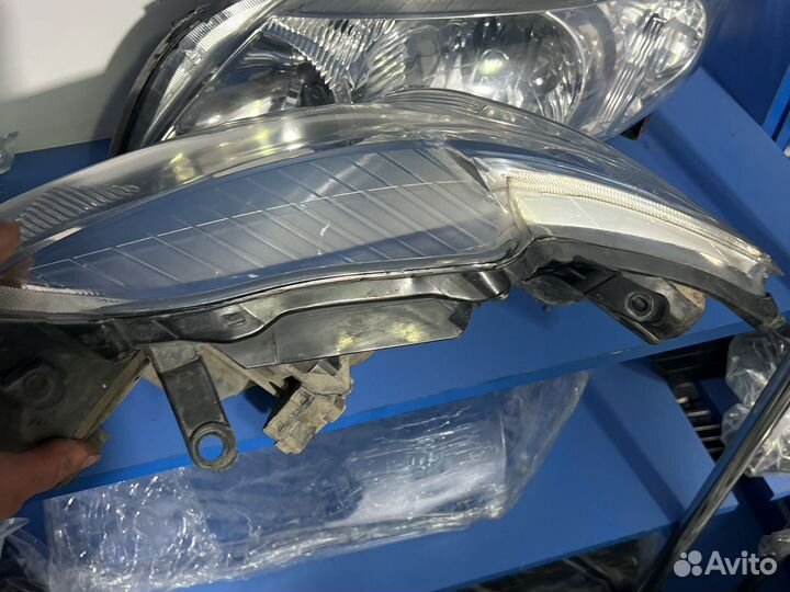 Фары тойота королла е150 оригинал