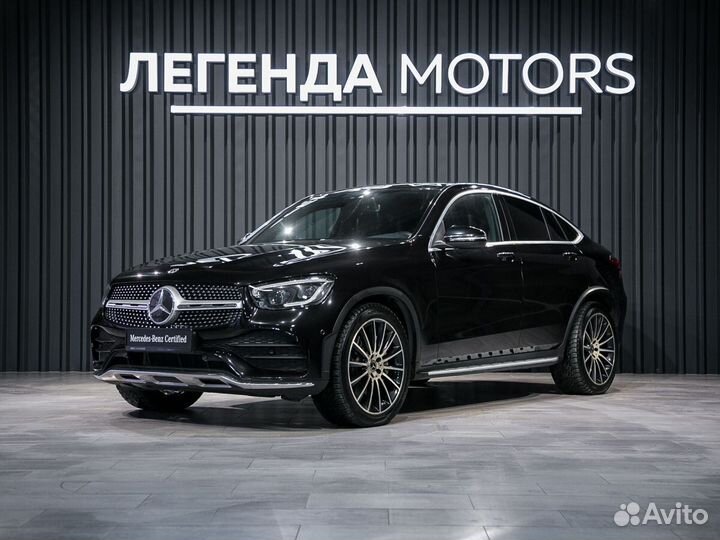 Mercedes-Benz GLC-класс Coupe 2.0 AT, 2019, 58 000 км