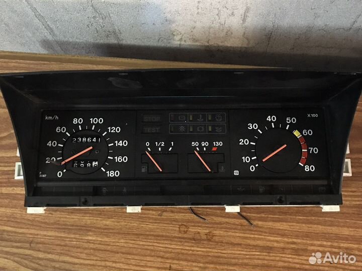 Приборная панель ваз 2109