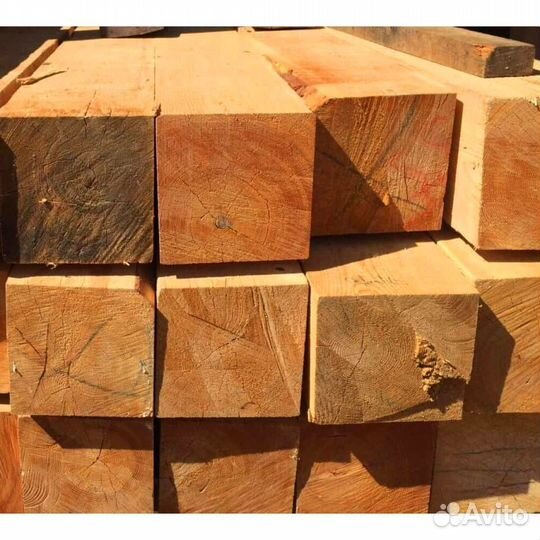 Брус строганный лиственница 90х140х6000мм