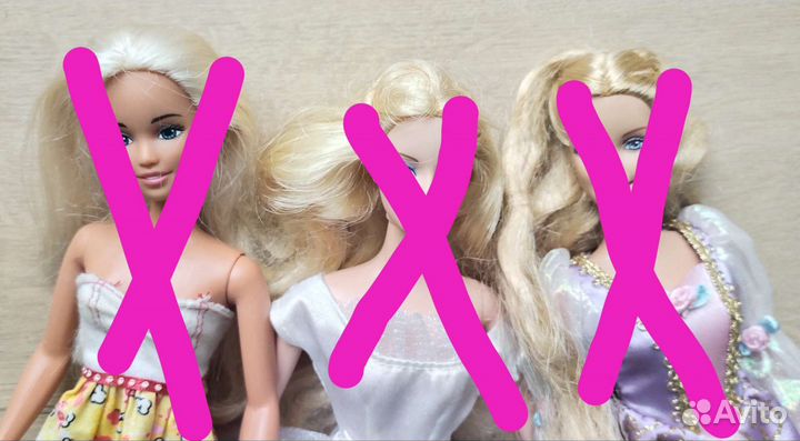 Куклы Barbie 90х-2000х
