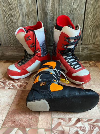 Ботинки для сноуборда Burton Boxer