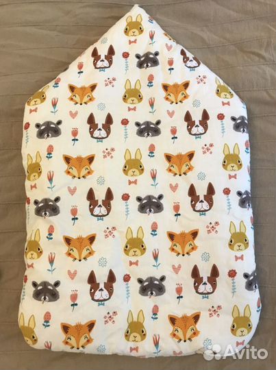 Конверт на выписку и прогулки