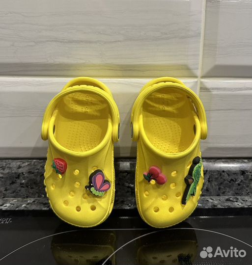 Crocs C7 сабо