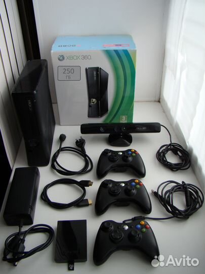 Xbox 360 Slim Freeboot 500гб + 150 игр + гарантия