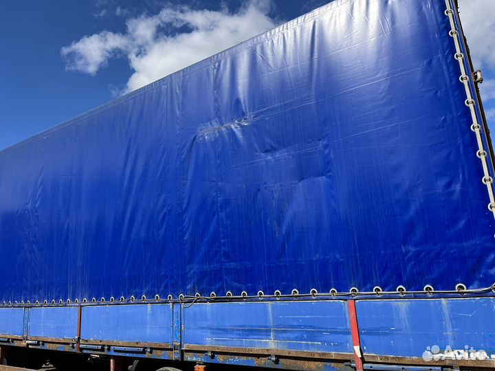 Прицеп тентованный Samro SR (тент), 1999