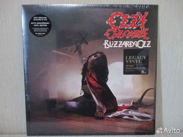 LP ozzy osbourne - 81(EU,NEW) + 82(EU, NEW)