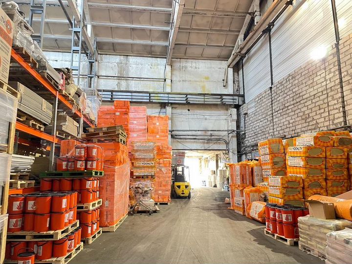 Склад, 2100 м²