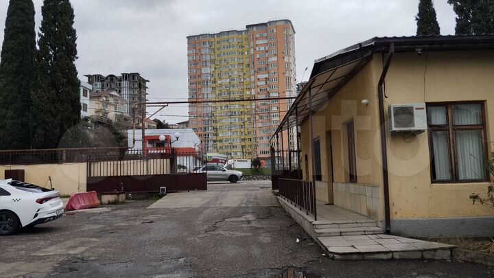 Складские помещения, открытые и закрытые площадки