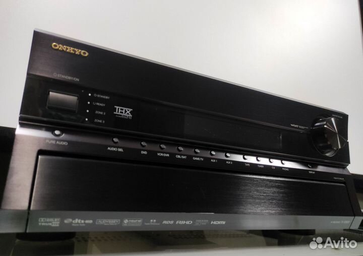 Ресивер Onkyo model no. TX-SR805 (Япония, 9x180)