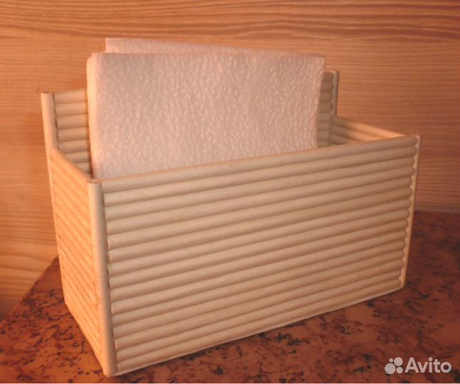 Салфетница новая,ручная работа