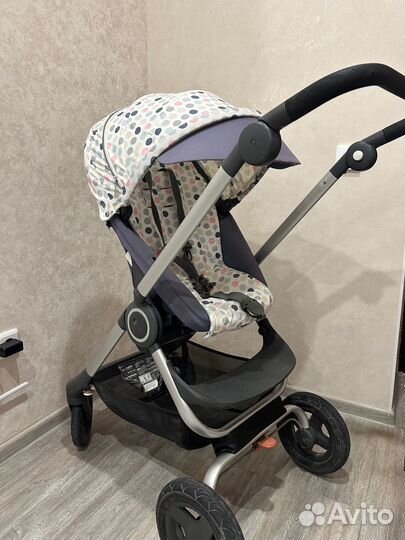 Коляска stokke scoot стокке