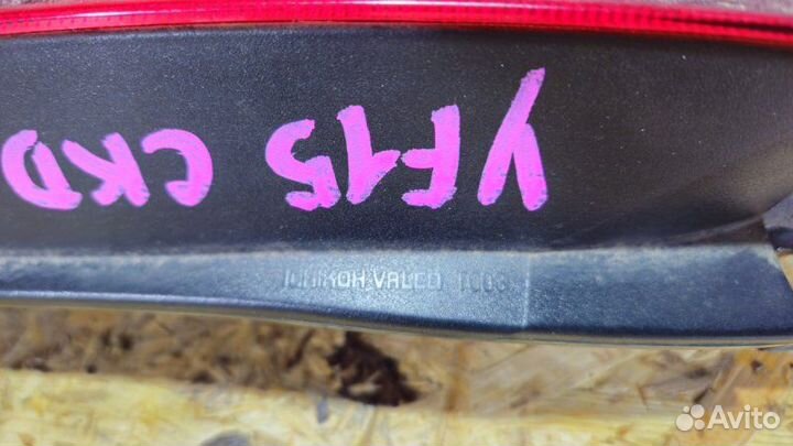 Фонарь задний правый nissan juke 2012