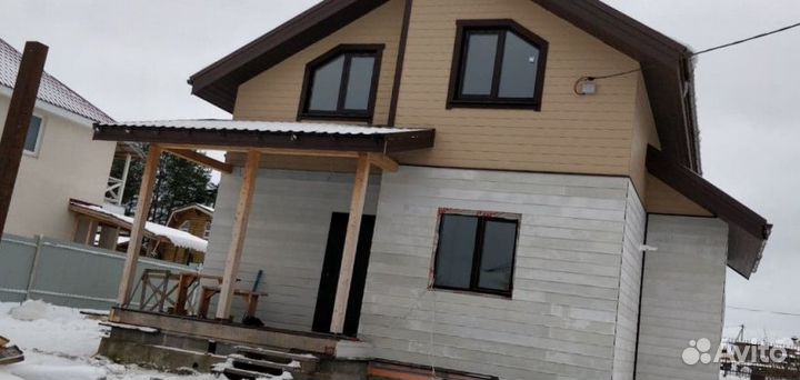 Сайдинг для обшивки домов