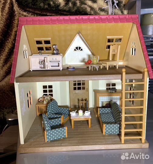 Sylvanian families дом