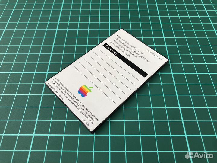 Apple Newton 4mb Flash Storage Card, 1993 винтаж