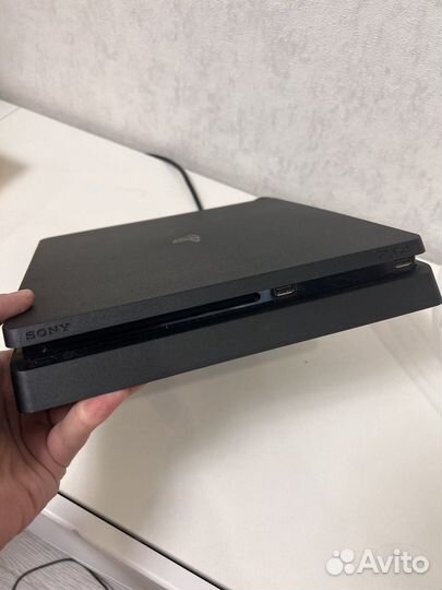 Продать ps4 slim 1tb