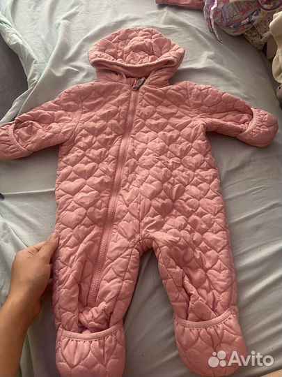 Вещи для новорожденных пакетом 50 52