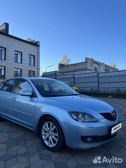 Mazda 3 1.6 AT, 2007, 143 000 км