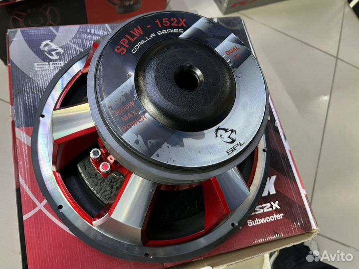 Сабвуфер SPL by Sound Streem splw-152X