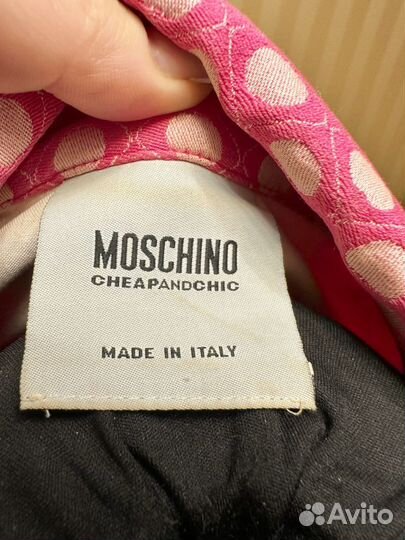 Жакет moschino