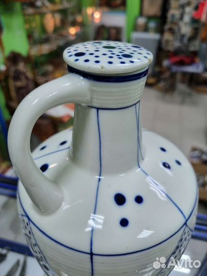 Графин, штоф. Гжель