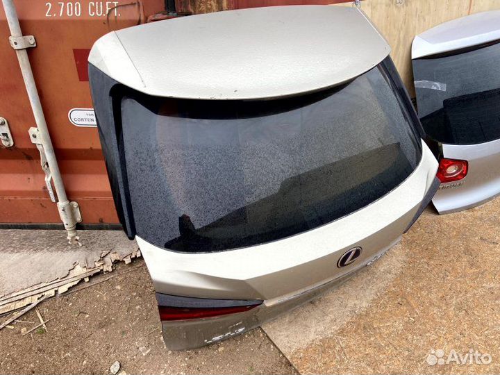 Lexus Rx 4 2015-2022 Крышка багажника