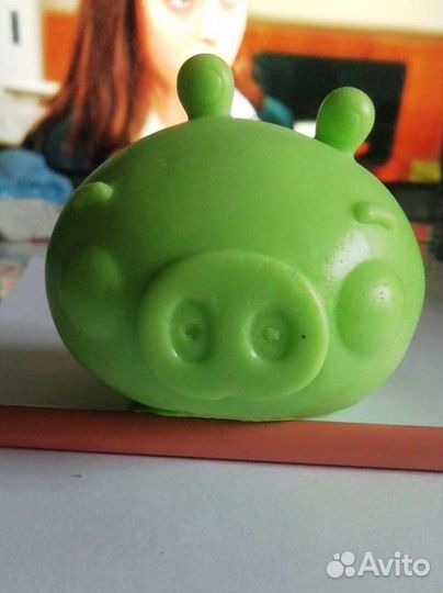 Молд для мыла Энгри бердс