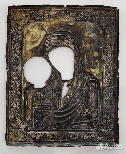 Оклад на Казанскую икону Божией Матери 2