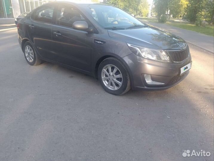 Kia Rio 1.6 МТ, 2012, 145 000 км