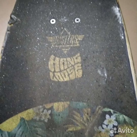 Круизер и скейтборд