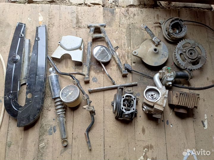 Запчасти на альфу вираго