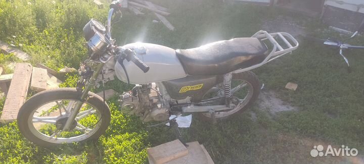 Альфа Racer 125