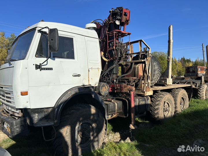 КамАЗ 44108 с КМУ, 2007