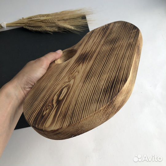 Доска разделочная деревово сыр закуски лофт кухня