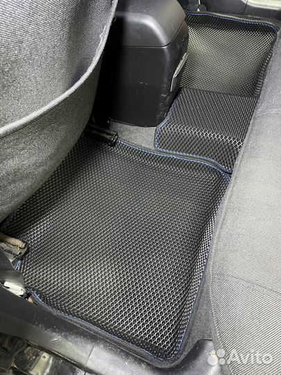 Mitsubishi lancer 9 ева коврики 3d(к-т5шт)