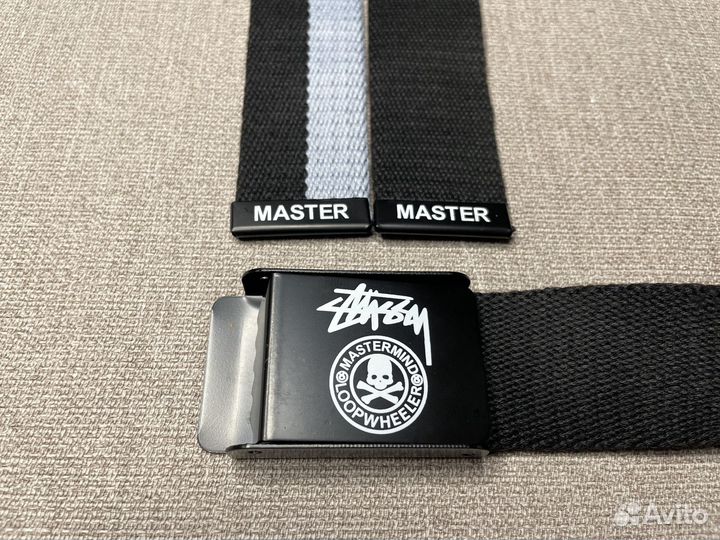 Ремень Stussy x Mastermind