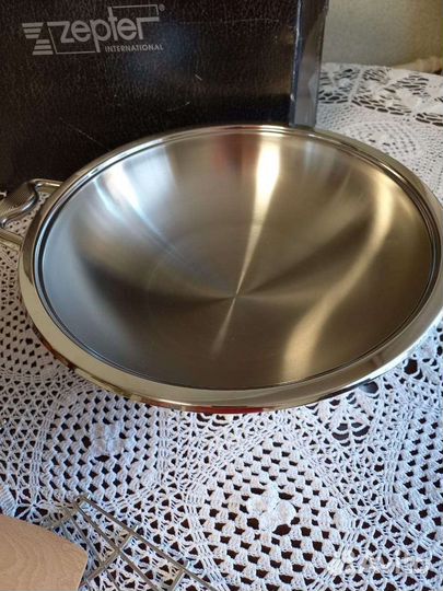 Сковорода вок zepter