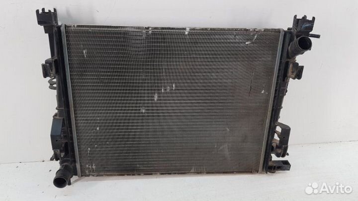 Радиатор охлаждения LADA X-Ray 2015