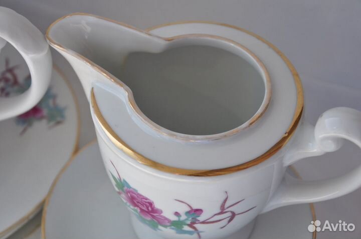 Фарфор, Китай 50-х, предметы