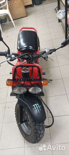 Honda rackus (zoomer)