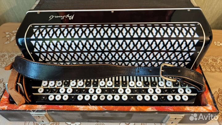 Баян Рубин-6 практический новый