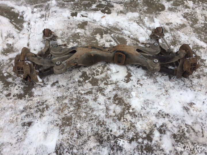 Балка задней подвески Opel Vectra B